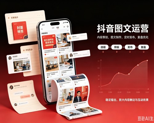 承德抖音图文代运营服务