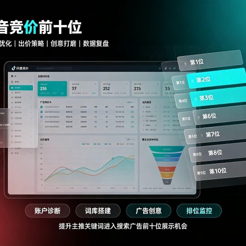 承德抖音搜索竞价